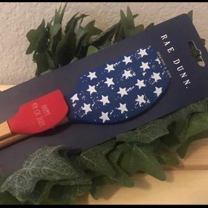 Rae Dunn July 4th Spatula Set.  New